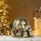 Glitzhome® Lighted Musical Snowflakes Nativity Scene Waterglobe